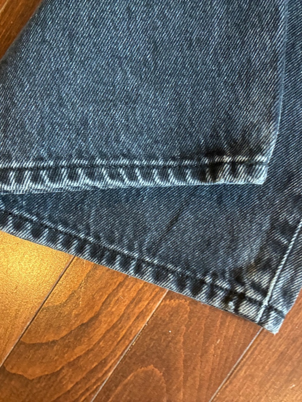 Denim Forum The 90s Marlo Hi-Rise Baggy Jean